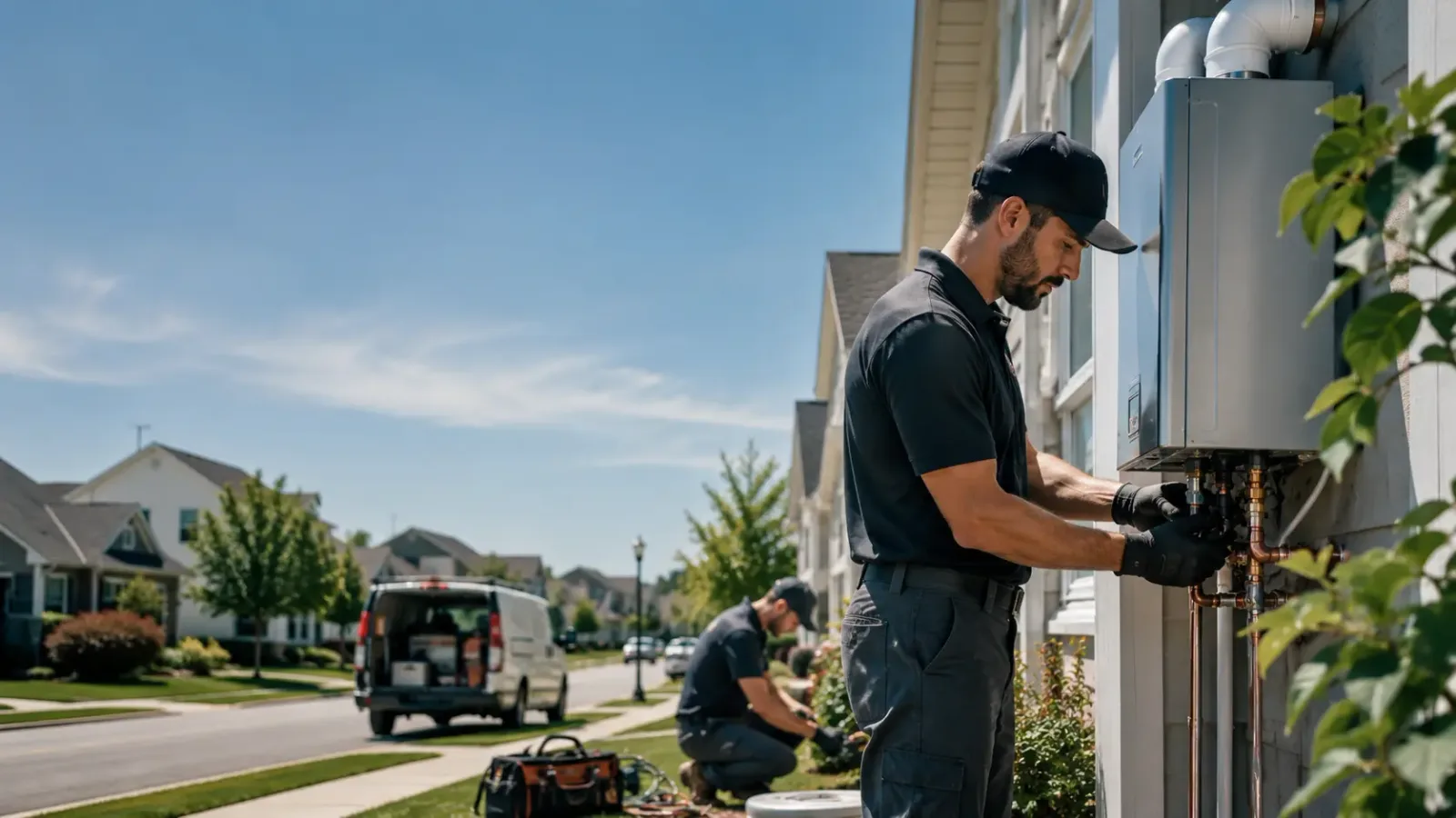 Tankless Water Heater Installation in Ivanhoe, VA